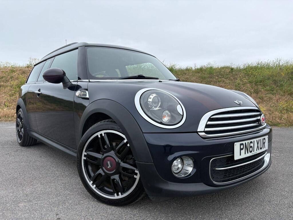 2011 MINI Clubman 1.6 Cooper D Hampton Euro 5 (s/s) 5dr PN61 XUR